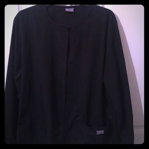 Black Lab Coat-Great Condition! Smoke Free
