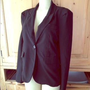 Black blazer