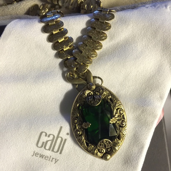 CAbi Heirloom necklace.
