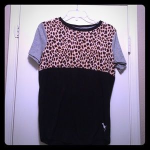 Cheetah t shirt
