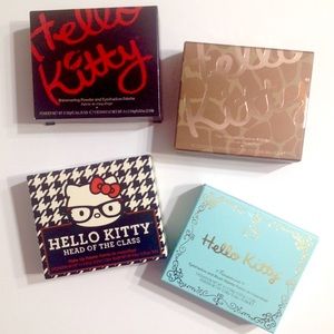 HELLO KITTY Limited Edition Makeup Compacts