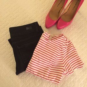 Banana Republic Striped Top