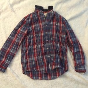 Button down flannel