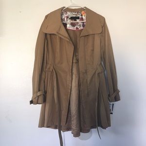 Steve Madden sand coat