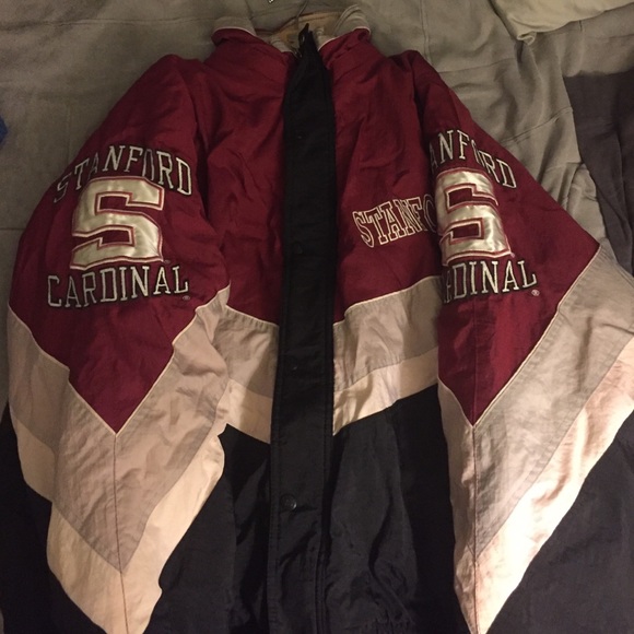 MENS Stanford Starter Puff Jacket - Picture 1 of 3