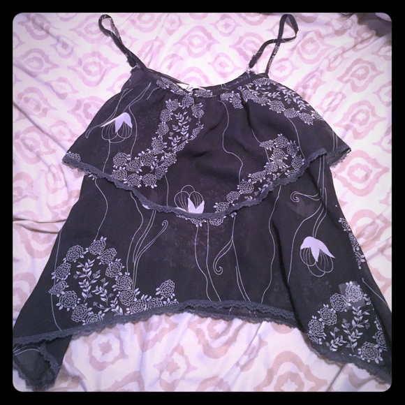 Sheer layered tank - Picture 1 of 3