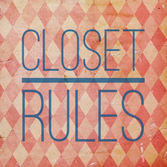 c l o s e t • r u l e s - Picture 1 of 1