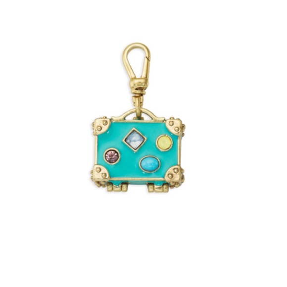 New suitcase charm by Chloe + Isabel