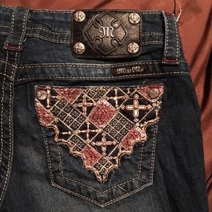 New Miss Me Bootcut Jeans