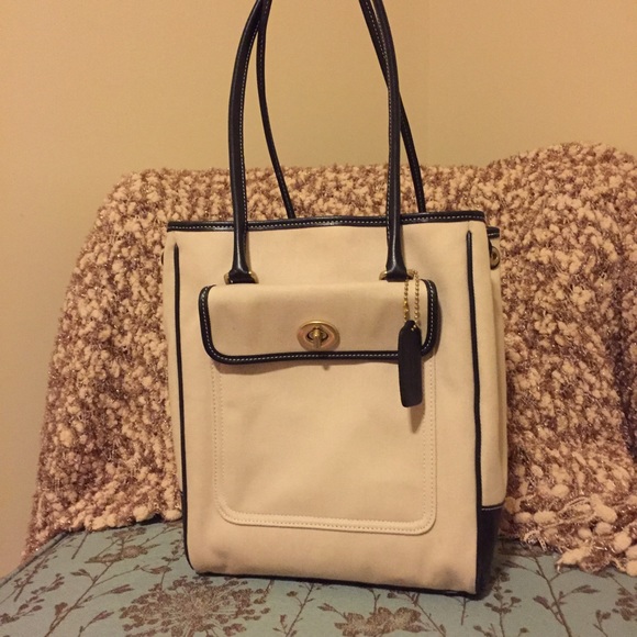 Canvas COACH Bucket Bag -SALE LIMITED TIME