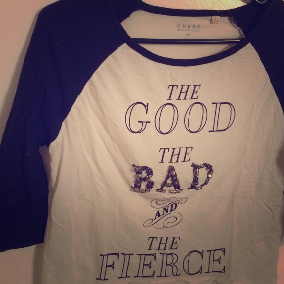 "The Good The Bad & The Fierce" Guess Top