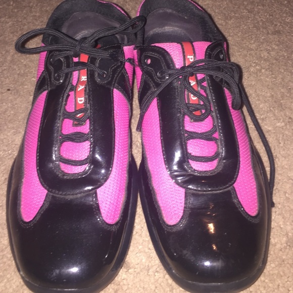 Rare Color Comb Prada Sneaker Classics