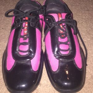 Rare Color Comb Prada Sneaker Classics