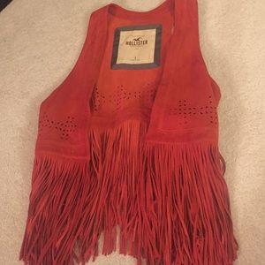 Fringe vest
