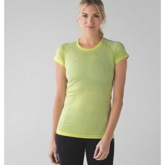 Lululemon Run Swiftly Crew Top