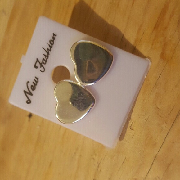 Sterling silver hearts