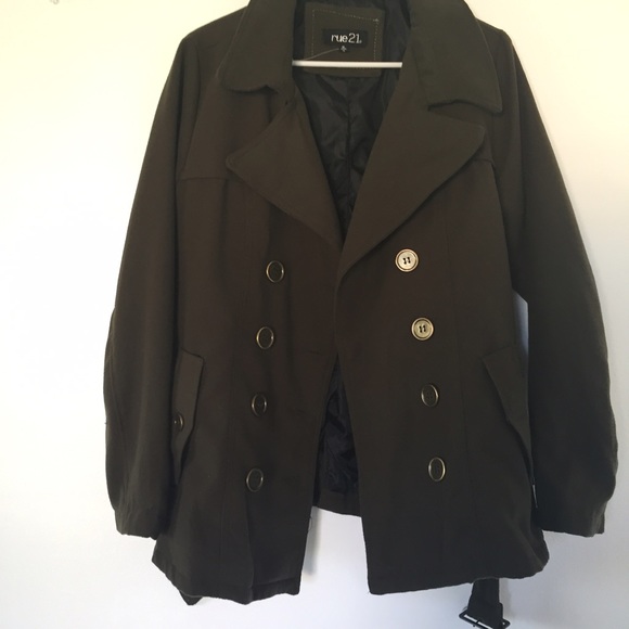 ❌SOLD❌Rue 21 coat
