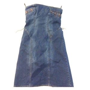 Jean dress