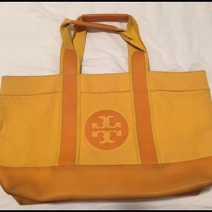 Tory Burch Yellow Hangbag