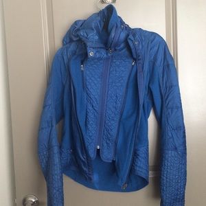 Blue lululemon coat