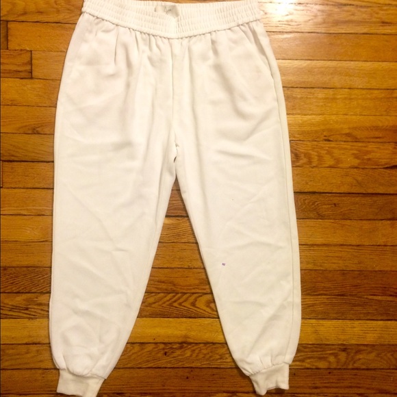 Classic ivory José harem pants!