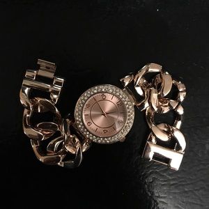 Rose Gold Watch