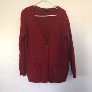 🚫sold🚫F21 knit sweater