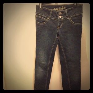 ‼️ON SALE‼️ Skinny stretchy dark denim jeans