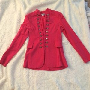 Hot pink Jacket