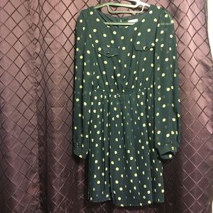 Small Xhilaration long sleeve dress