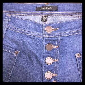 BEBE denim jeans