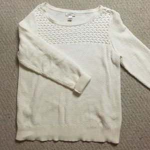 LOFT Knit Sweater