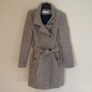 Tahari winter trench coat