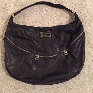 Marc By Marc Jacobs (MBMJ) Strippy Zippy Hobo Bag