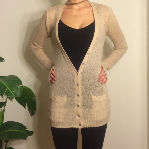 Fossil Cardigan!