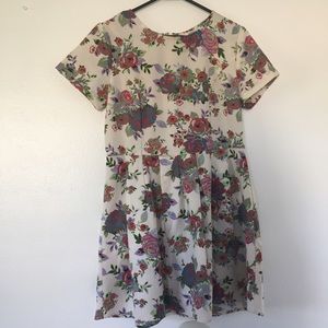 🚫sold🚫Forever 21 floral dress