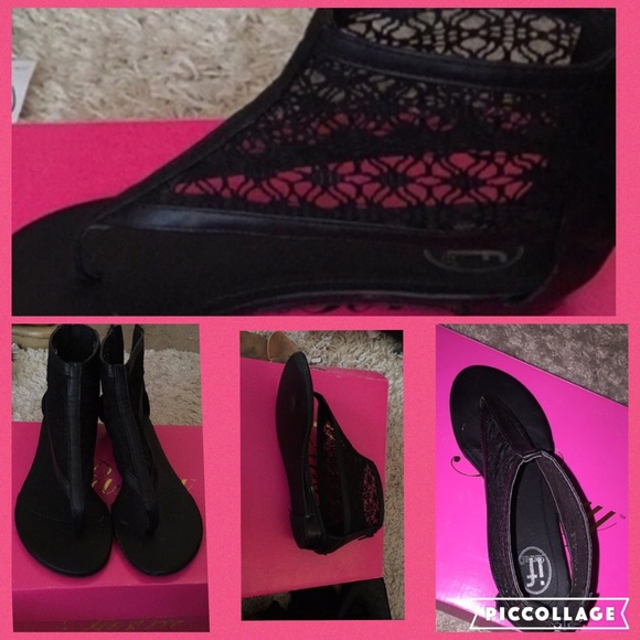 Black sandals perfect for any occasion