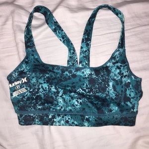 Hurley sports bra