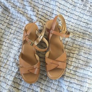 🚫sold🚫Wedge sandals