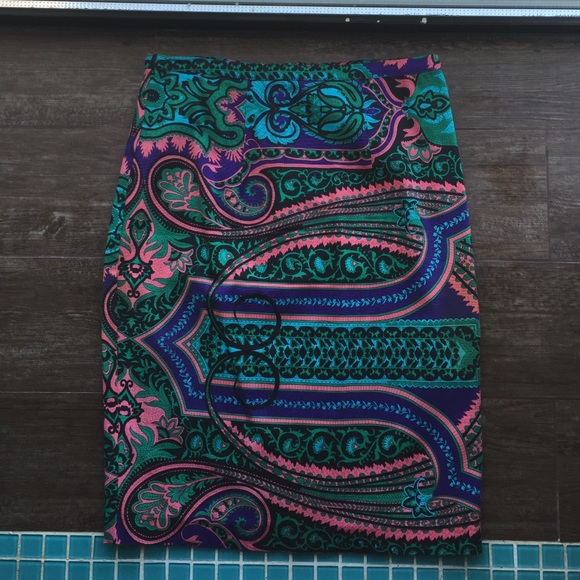 Tracy Reese for anthropologie pencil skirt