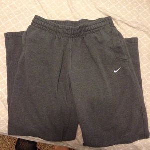 Gray Nike Sweats