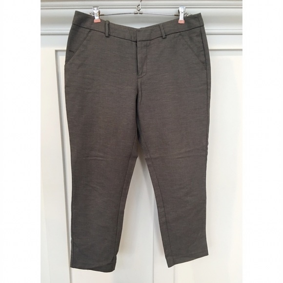 Grey Ankle Trouser