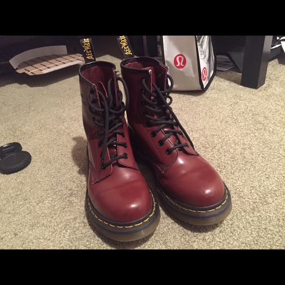 Dr.Martens Cherry Red