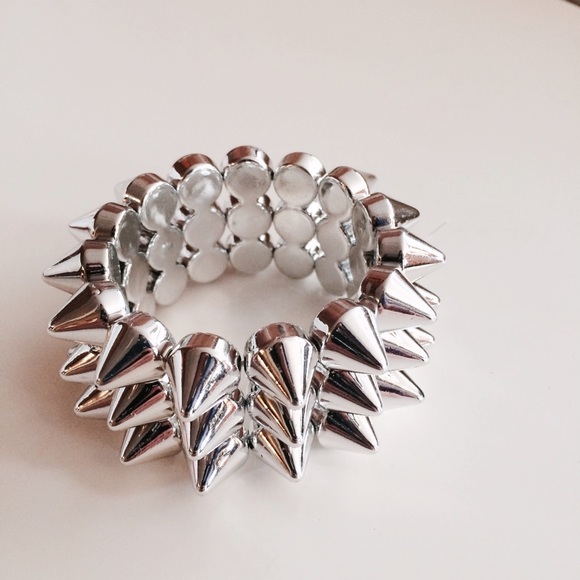 Jewelry - HALF OFF SALE | Silver Spike Cuff Jewelry - HALF OFF SALE | Silver Spike Cuff