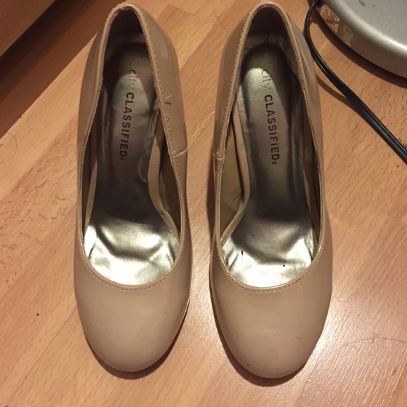 Nude heels