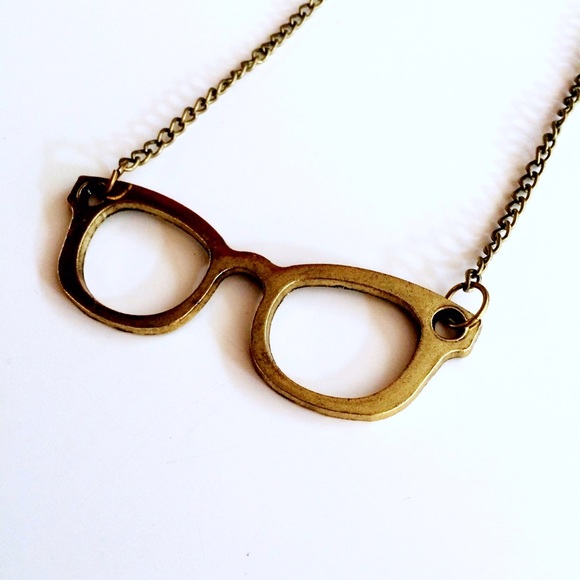 Jewelry - HALF OFF SALE | Gold Glasses Necklace Jewelry - HALF OFF SALE | Gold Glasses Necklace