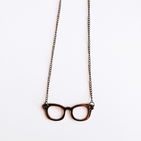 Jewelry - HALF OFF SALE | Gold Glasses Necklace Jewelry - HALF OFF SALE | Gold Glasses Necklace