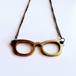 Jewelry - HALF OFF SALE | Gold Glasses Necklace Jewelry - HALF OFF SALE | Gold Glasses Necklace
