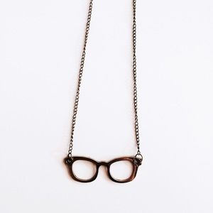 Jewelry - HALF OFF SALE | Gold Glasses Necklace Jewelry - HALF OFF SALE | Gold Glasses Necklace