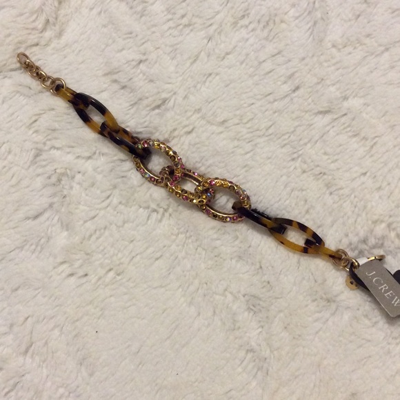 NWT Gold & Tortoise Galapagos Link Bracelet - Picture 2 of 6